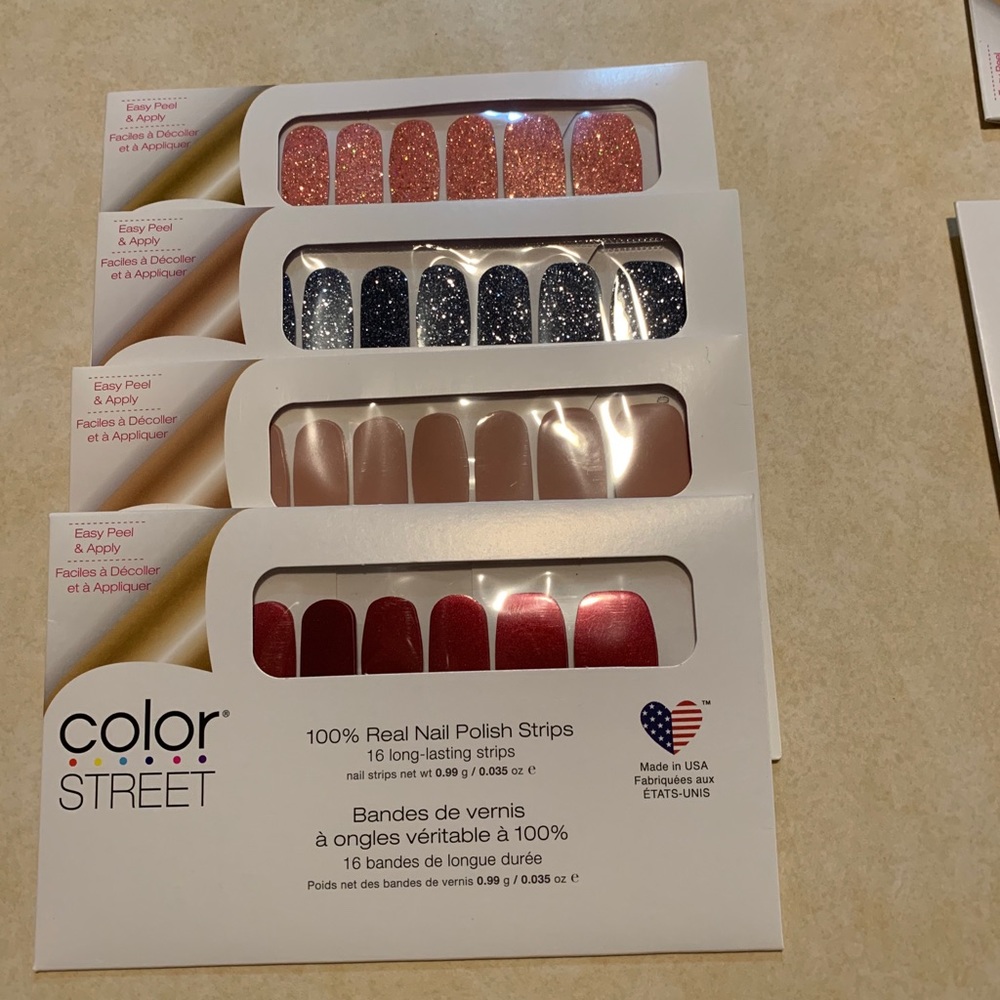 Color Street Nail Bundle